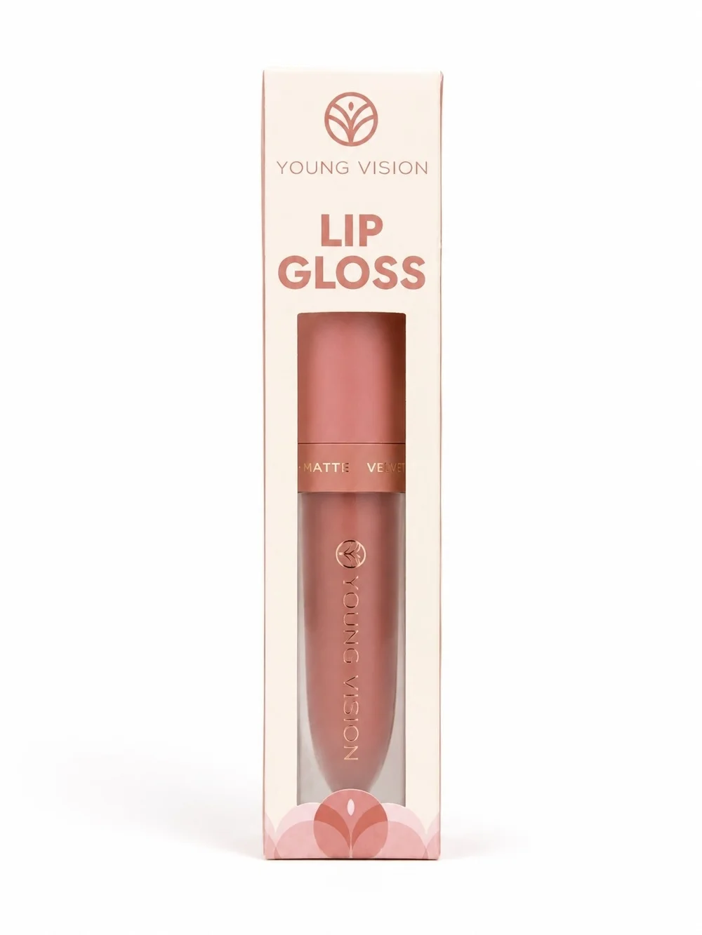 Soft Pink Lip Gloss